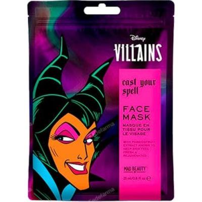 Facial Mask Mad Beauty Disney Villains Maleficient 25 Ml