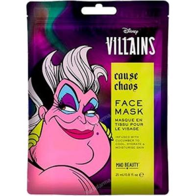 Facial Mask Mad Beauty Disney Villains Ursula 25 Ml