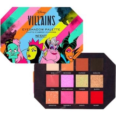 Eye Shadow Palette Mad Beauty Disney Villains 12 X 25 G