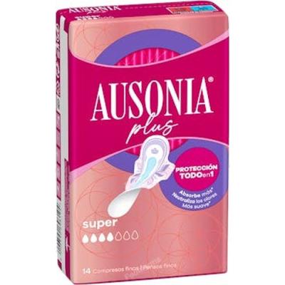 Ausonia Ultrafina Plus Compresas Super Alas Ausonia