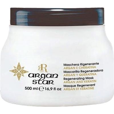 Mascarilla Regeneradora Argan Y Queratina Star 500 Ml