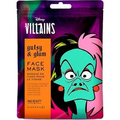 Mad Beauty Disney Villains Cruella Mascarilla Facial 25 Ml