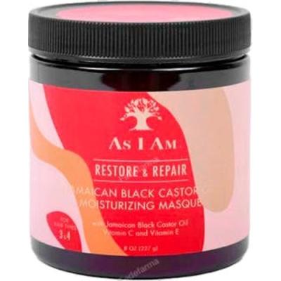 As I Am Mascarilla Restaura Repara Jamaican Black Aceite De
