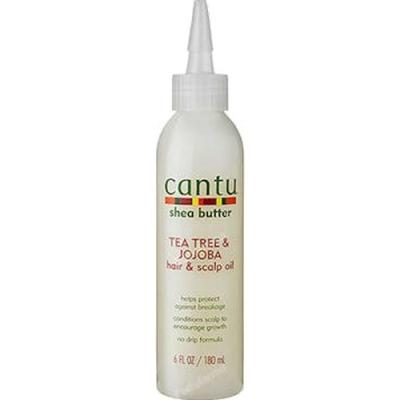 Cantu Arbol De Te Y Pelo De Jojoba Y Cuero Cabelludo 180 Ml