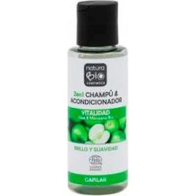 Champu-acondicionador 2 En 1 Vitalidad Aloe -manzana Bio 100