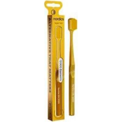 Cepillo Dental Super Soft Silk 12.000 Dorado