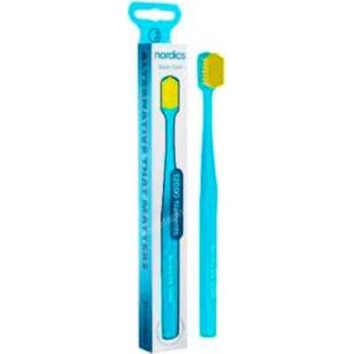 Cepillo Dental Super Soft Silk 12.000 Azul/amarillo