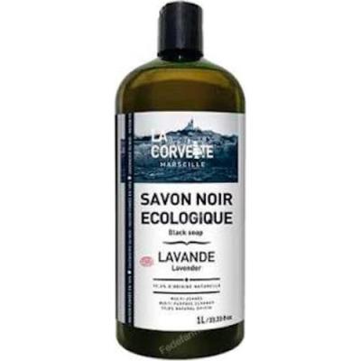 Jabon Liquido Negro Lavanda 1l