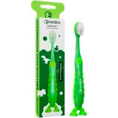 Cepillo Dental Niños 6.900 Dinosaurio Verde