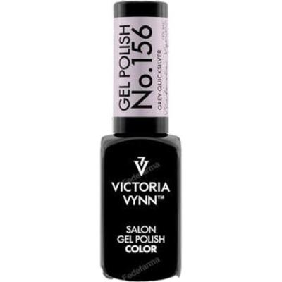 Gel Polish 156  Grey Quicksilver  8ml