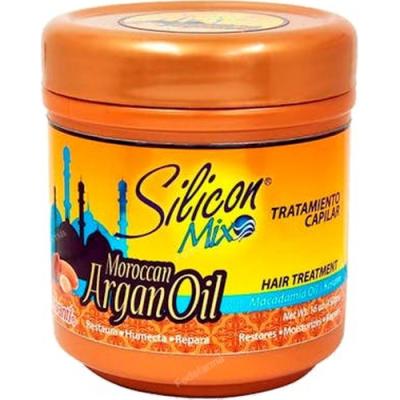 Silicon Mix Hair Treatment Moroccan Argan Oil 16oz