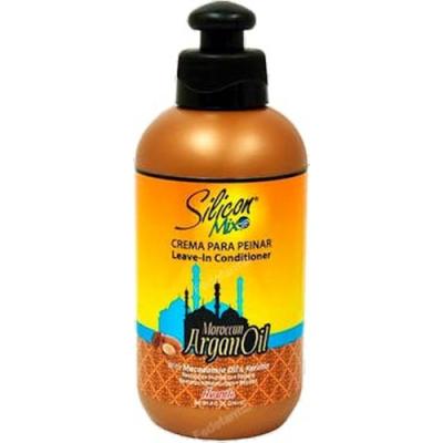 Silicon Mix Leave-in Moroccan Argan Oil 8oz