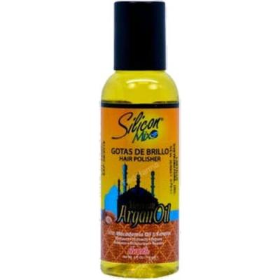 Silicon Mix Gotas De Brillo Moroccan Argan Oil 4oz