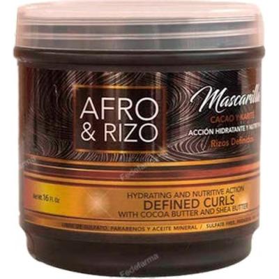Afro & Rizo Mascarilla 16oz