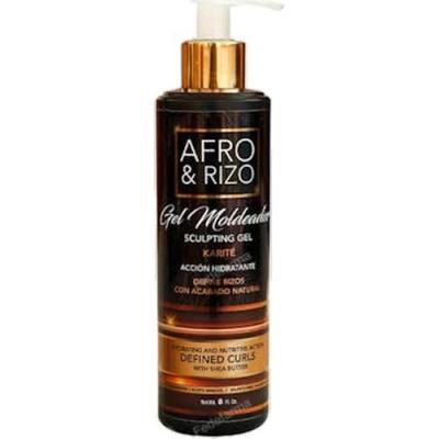 Afro & Rizo Gel Moldeador 8oz