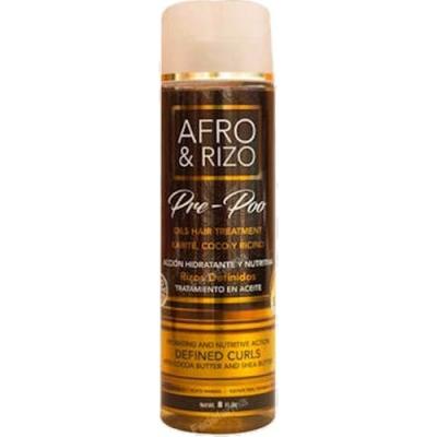 Afro & Rizo Pre-poo 8oz