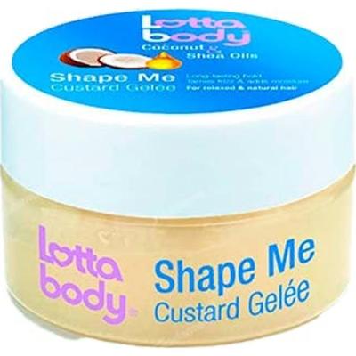 Coconut & Shea Oils Shape Me Custard Gelee 198,4g