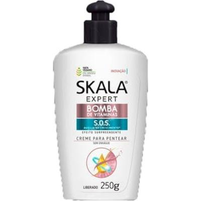 Crema Para Peinar Bomba Vitaminas 250g
