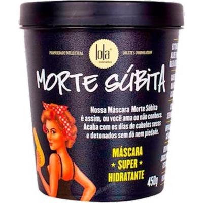 Morte Subita - Mascara 450g