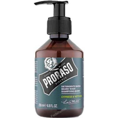 Champu Para Barba Herbal Cypress & Vetyver 200ml