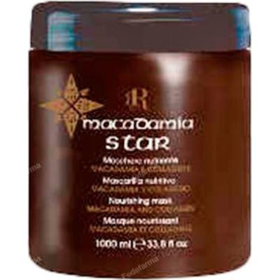 Mascarilla Nutritiva Macadamia Y Colageno Star 1000ml