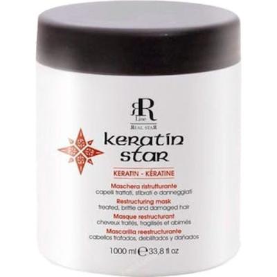 Mascarilla Reestructurante Keratin Star 1000ml