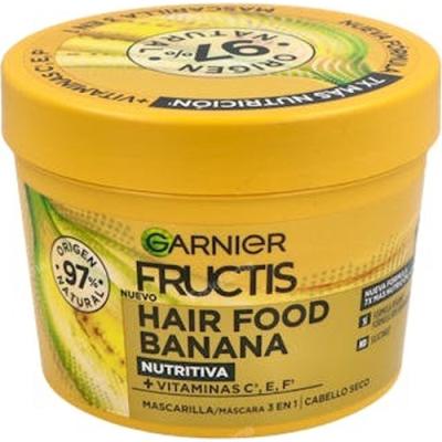 Comida Para El Cabello Banana 3 En 1 Mascarilla 390 Ml 390 M
