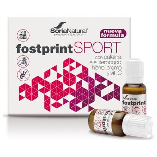 Fost Print Sport - Soria Natural - 20 viales