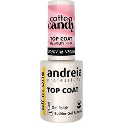 Cotton Candy Top Coat 105 Ml 02 Milky Pink