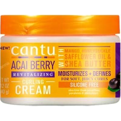 Cantu Acai Berry Revitalizing Curling Cream 340g