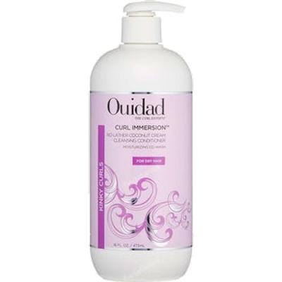 Curl Immersion No-lather Coconut Cream Cleansing Conditioner