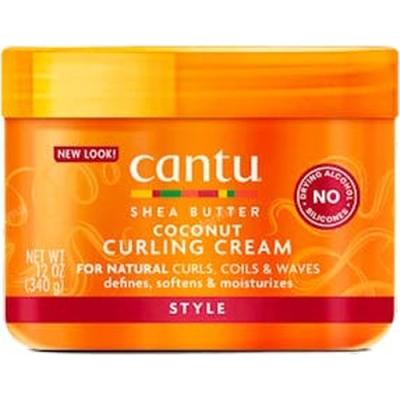 Cantu Shea Butter For Natural Hair Coconut Curling Cream 340