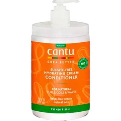 Cantu Shea Butter Sulfate Free Hydrating Cream Conditioner 7
