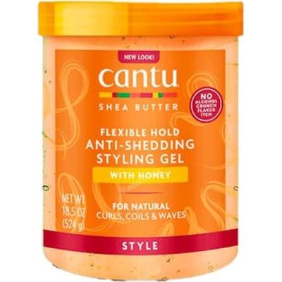 Cantu Natural Honey Anti-shedding Styling Gel 18,25oz 524gr