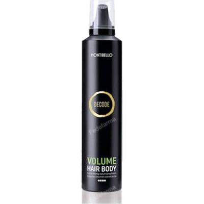 Decode Volume Hair Body Espuma Extrafuerte 300ml