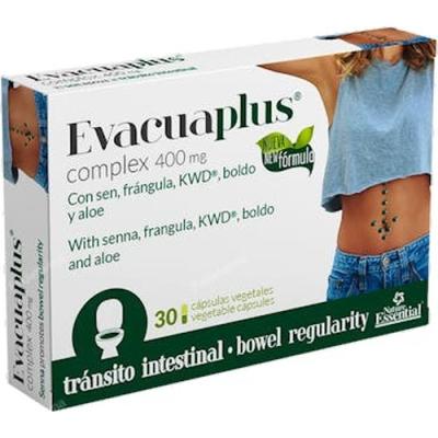 Evacuaplus (kiwi) 400 Mg 30 Vcap