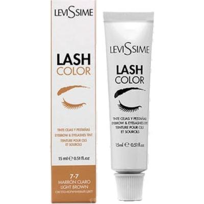 Lash Color Tinte Cejas Y Pestaã?as 7-7 Marron Claro 15ml