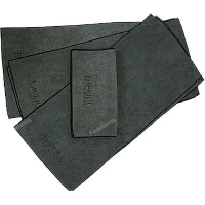 Bifull Toalla Negra 75 X 35 Cm 6 Uds.