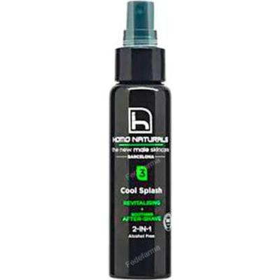 3  Cool Splash Revitalizante + After-shave  2 En 1 Spray 70