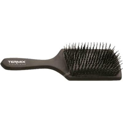 Termix Cepillo Raqueta Tacto Gomoso Negro