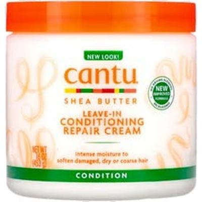 Cantu Shea Butter Leave-in Conditioning Repair Cream 453g