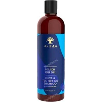 As I Am Dry & Itchy Scalp Care Shampoo 12oz 355ml