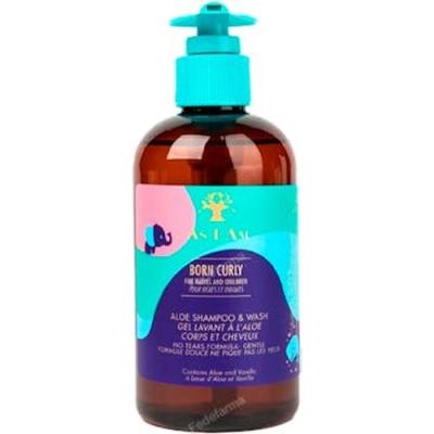 As I Am Born Curly Aloe Shampoo & Wash 240ml