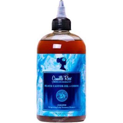 Camille Rose Black Castor Oil Chebe Shampoo 355ml