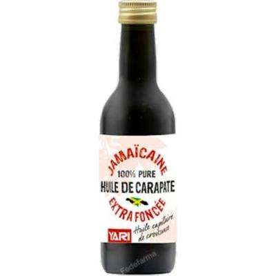 Yari 100% Jamaican Black Castor Oil Extra Dark 250ml