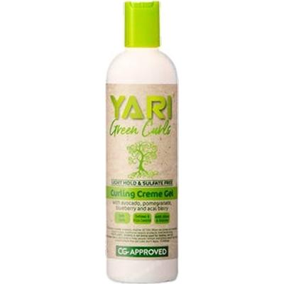 Green Curls Light Hold Curling Cream Gel 355ml