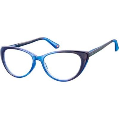 Sunoptic Gafas De Lectura  Azul Degradado  2.00 Hmr64c2.50