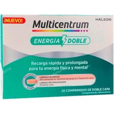 Multicentrum energia doble 20 comp
