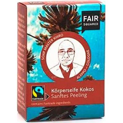 Jabon Corporal Coco Exfoliante 1 Pastilla 80 Gr**