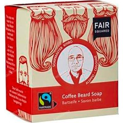 Jabon Barba Con Cafe 2 Pastillas 80 Gr